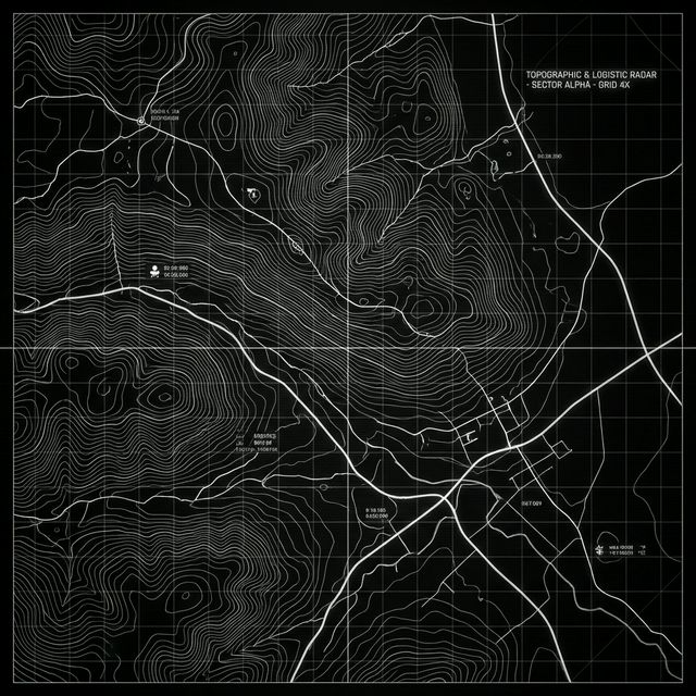 Patrón topográfico